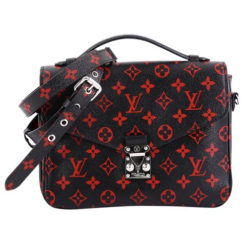 auténtico louis vuitton pochette mestizos infrarouge edición limitada totalme